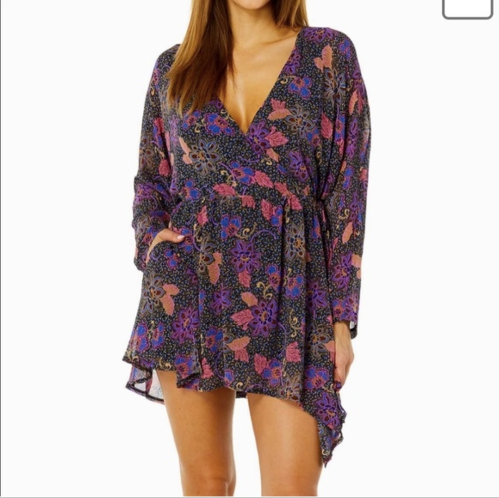 FP 'Teegan' mini dark romantic floral